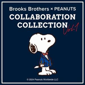 Brooks BrothersとPEANUTSがコラボ！.jpg